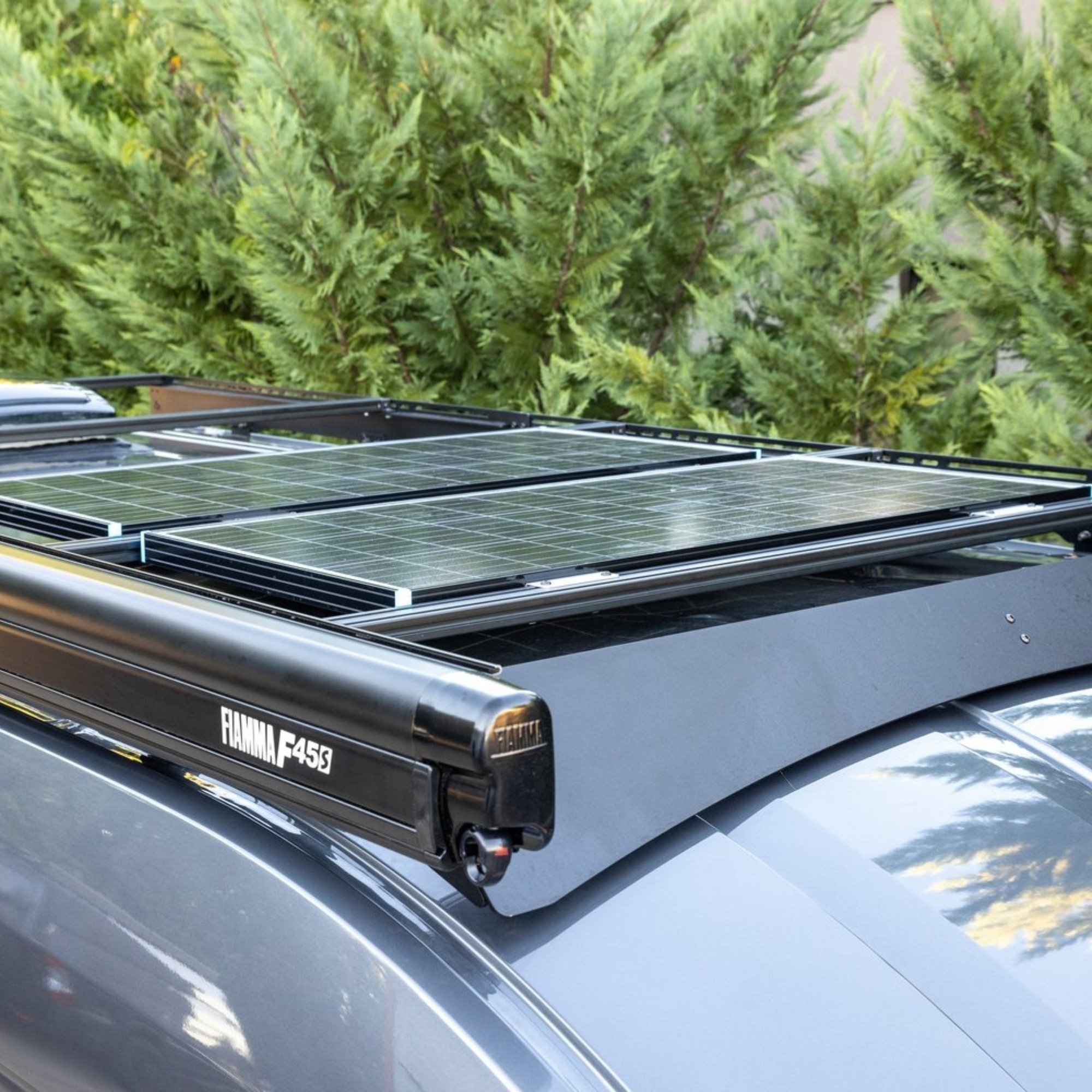 Roof rack for high top transit new arrivals